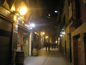 Instalación casco viejo logroño